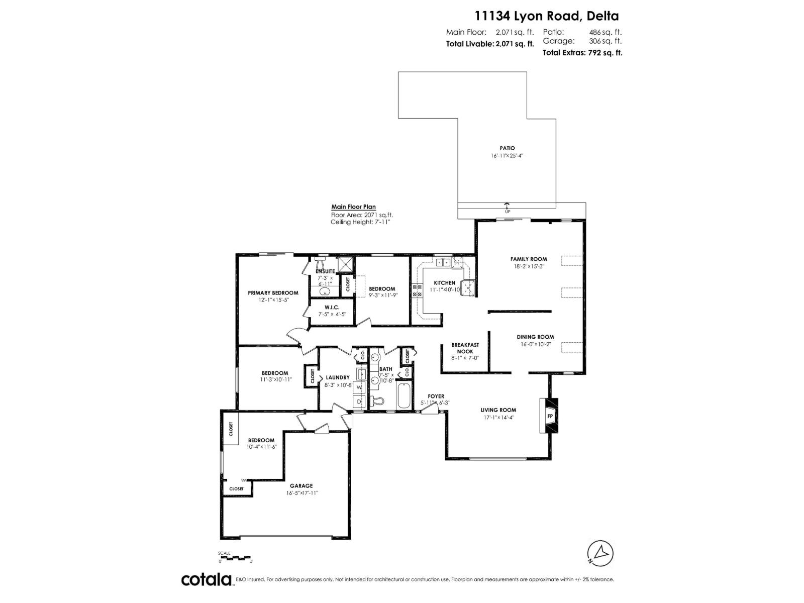 11134 Lyon Road, Delta, British Columbia  V4E 1J7 - Photo 40 - R3054249