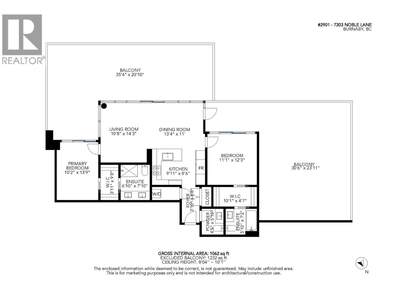 Ph 2901 7303 Noble Lane, Burnaby, British Columbia  V3N 0H2 - Photo 40 - R3054006