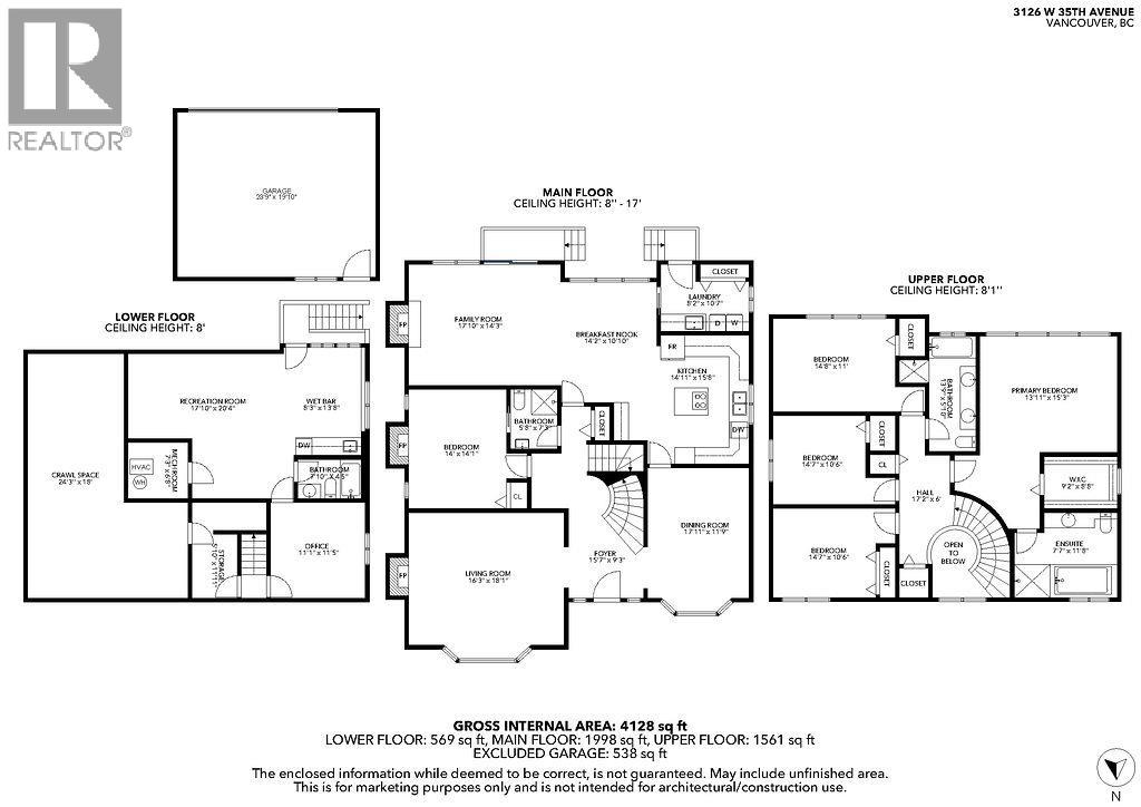 3126 W 35th Avenue, Vancouver, British Columbia  V6N 2M8 - Photo 39 - R3054110