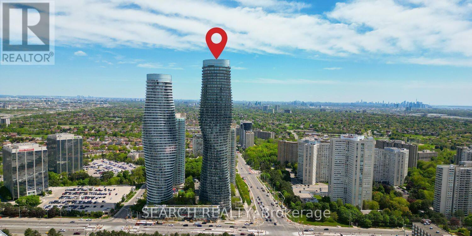 3506 - 60 ABSOLUTE AVENUE, Mississauga, Ontario