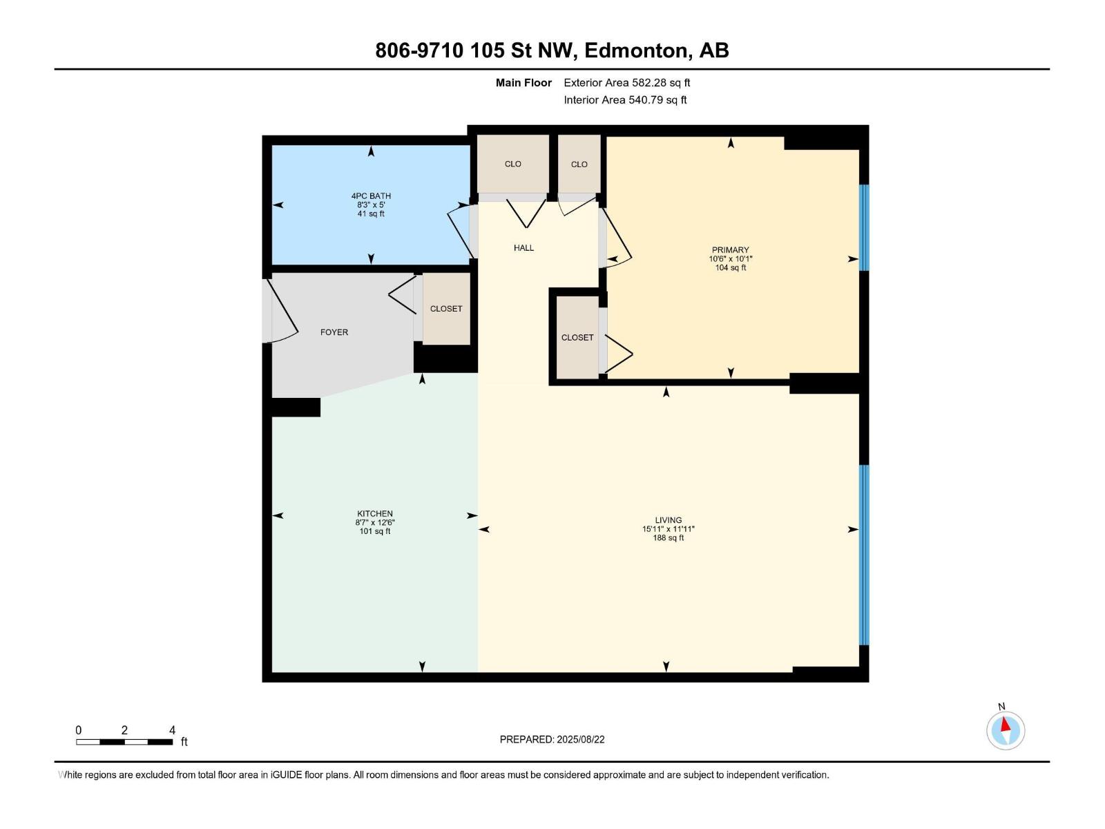 #806 9710 105 St Nw, Edmonton, Alberta  T5K 1A4 - Photo 55 - E4454518