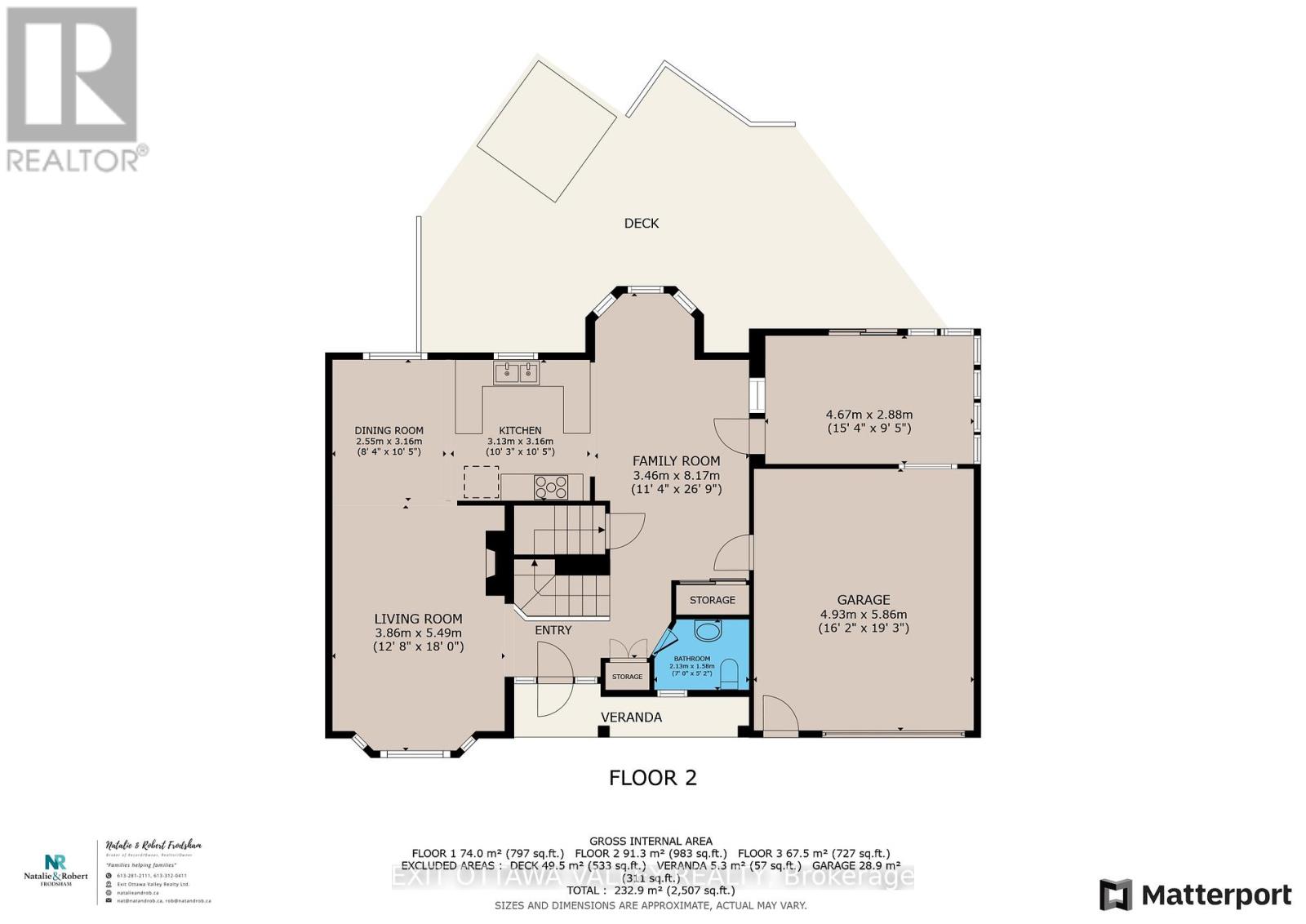 15 Hume Street, Whitewater Region, Ontario  K0J 1C0 - Photo 38 - X12430128