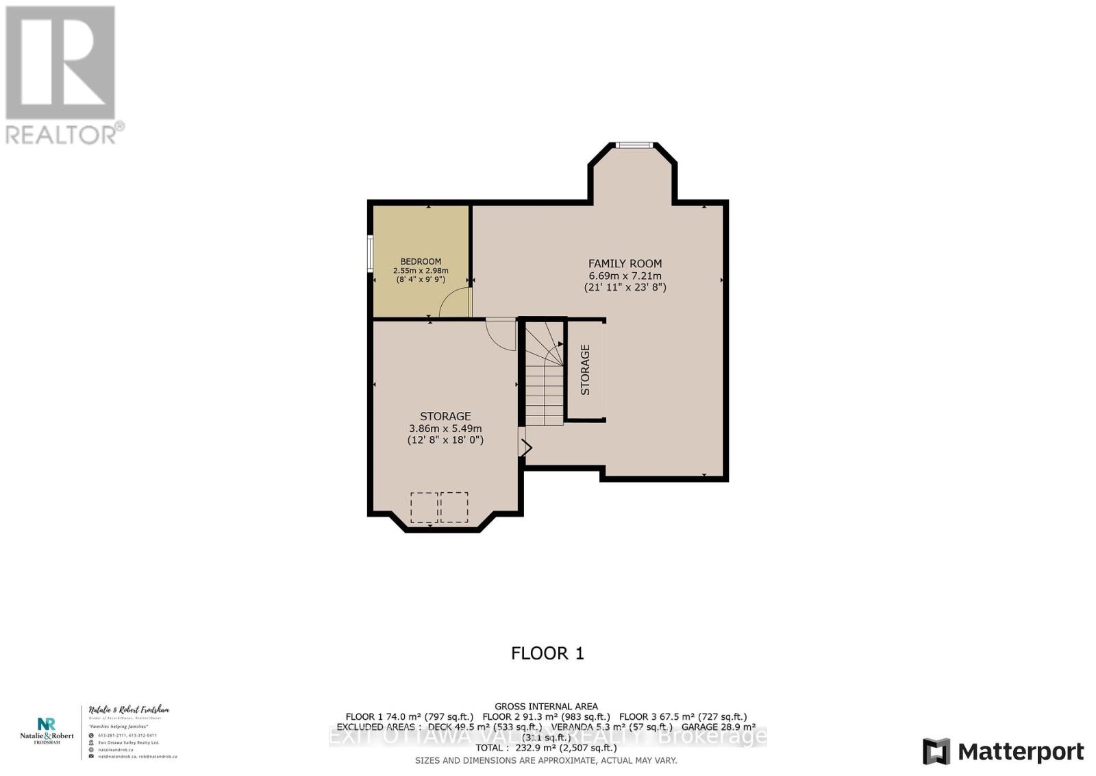 15 Hume Street, Whitewater Region, Ontario  K0J 1C0 - Photo 37 - X12430128