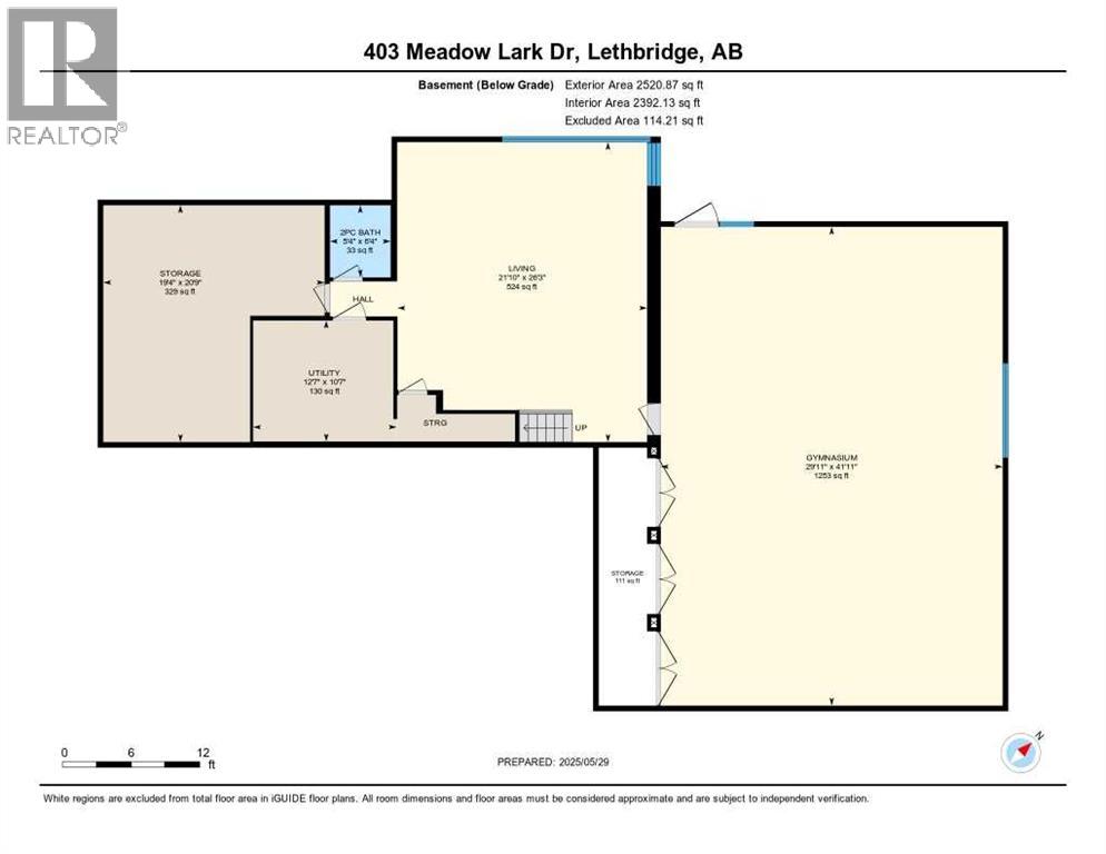 403 Meadow Lark Drive, Rural Lethbridge County, Alberta  T1J 5R8 - Photo 50 - A2225401
