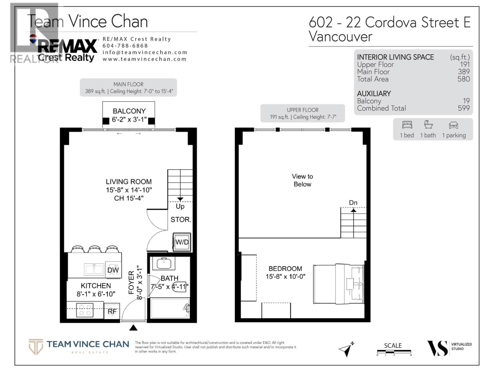 602 22 E Cordova Street, Vancouver, British Columbia  V6A 4G8 - Photo 33 - R3054352