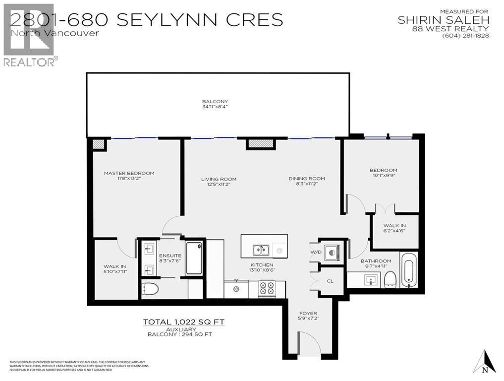 2801 680 Seylynn Crescent, North Vancouver, British Columbia  V7J 0B5 - Photo 31 - R3054374
