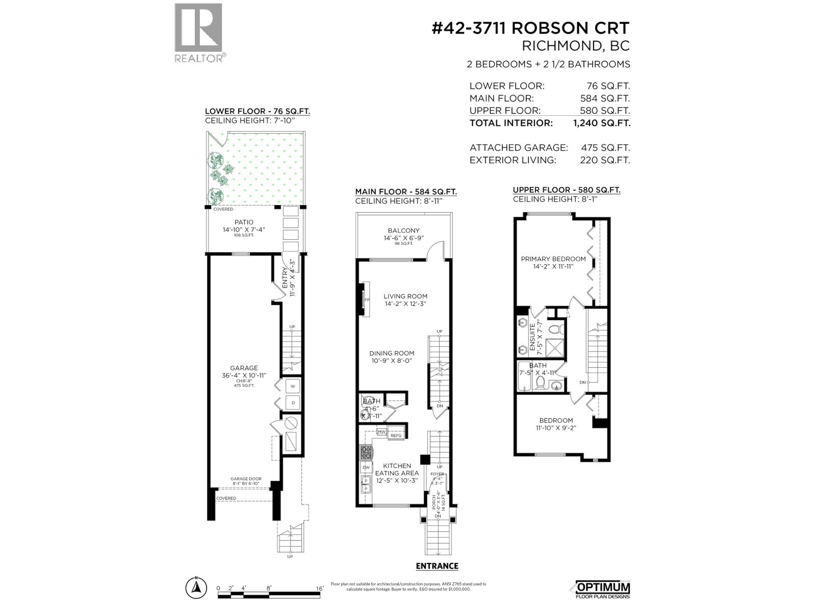 42 3711 Robson Court, Richmond, British Columbia  V7C 5T8 - Photo 21 - R3054375