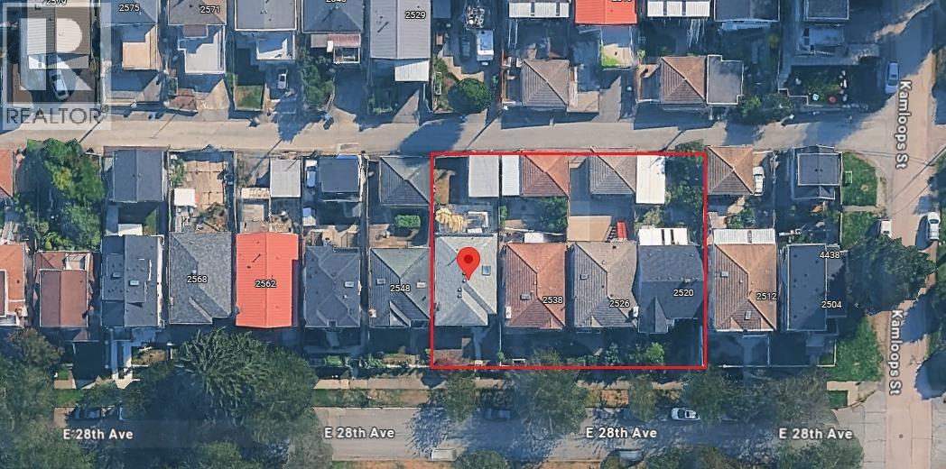 2542 E 28TH AVENUE, Vancouver, British Columbia