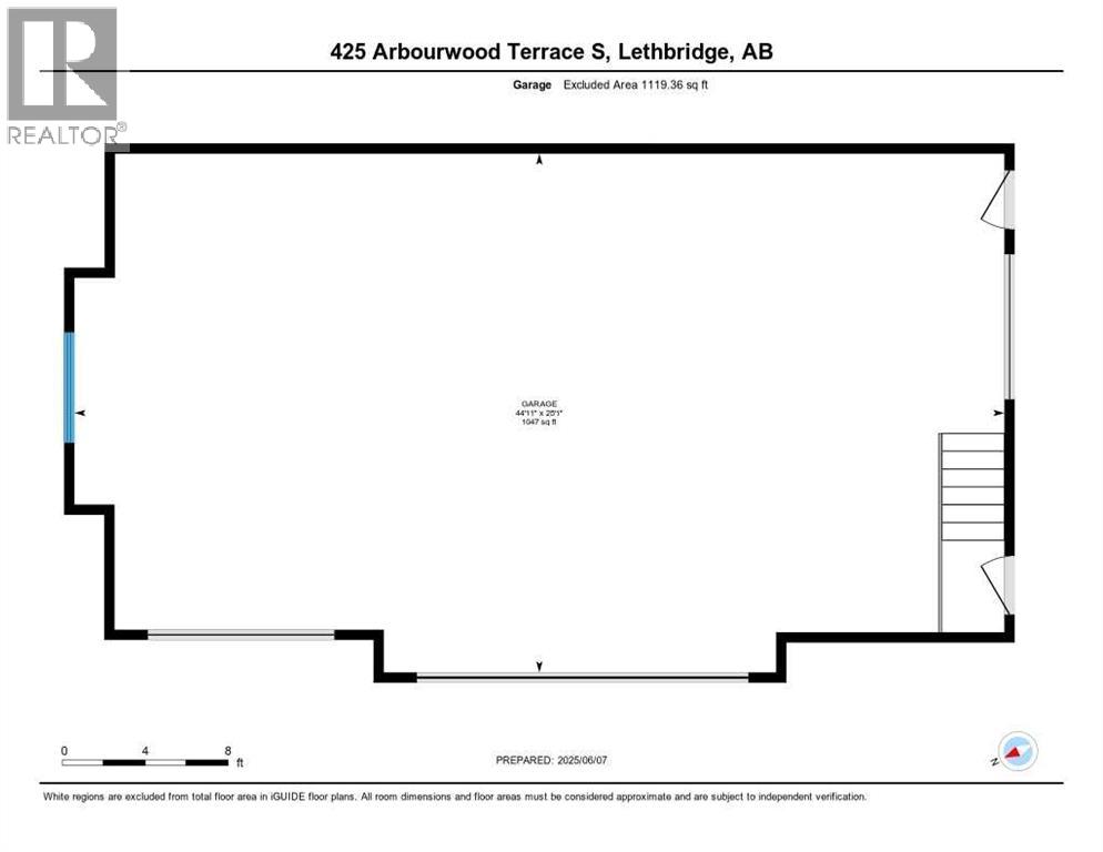 425 Arbourwood Terrace S, Lethbridge, Alberta  T1K 5V8 - Photo 42 - A2228695