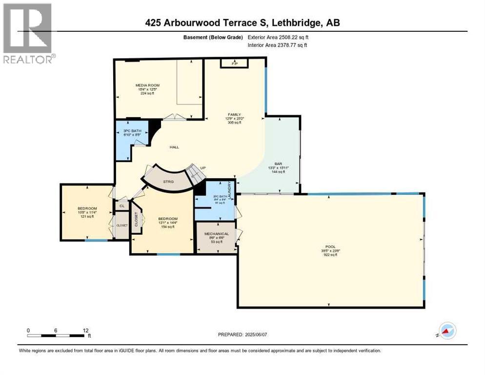 425 Arbourwood Terrace S, Lethbridge, Alberta  T1K 5V8 - Photo 41 - A2228695
