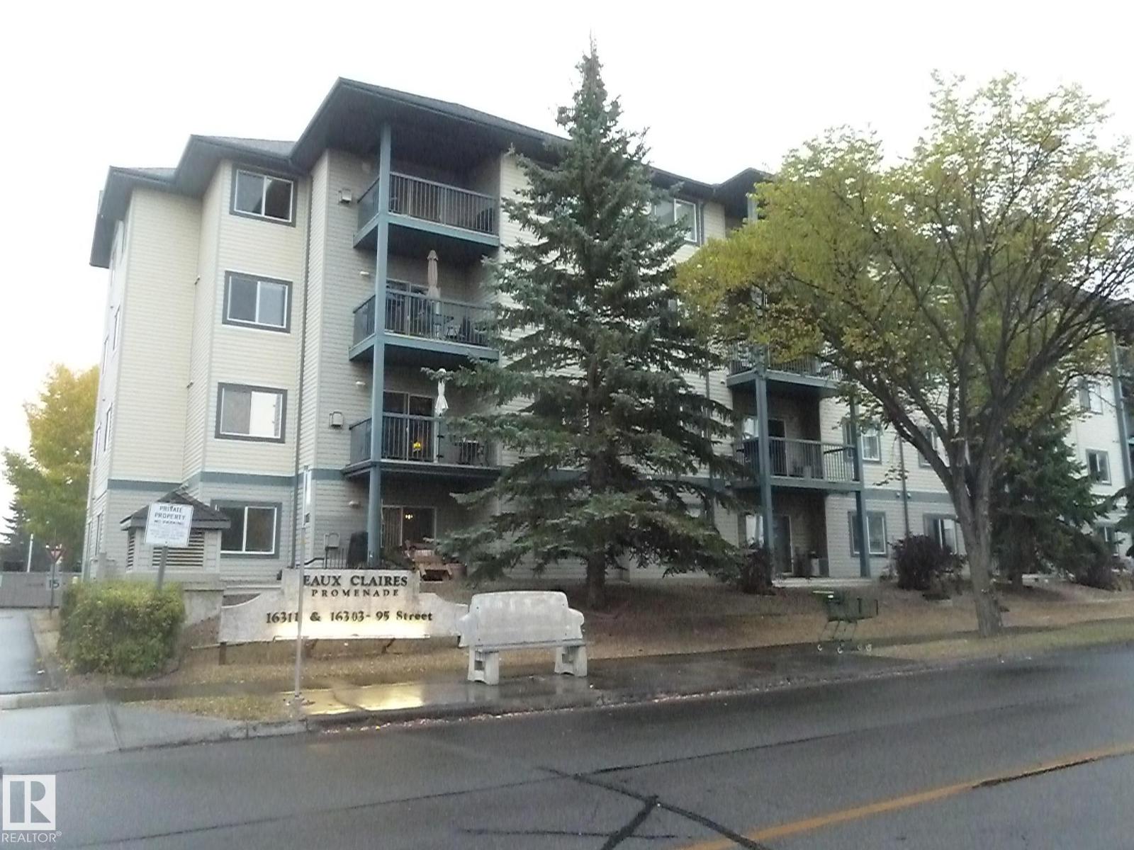 #112 16303 95 ST NW, Edmonton, Alberta