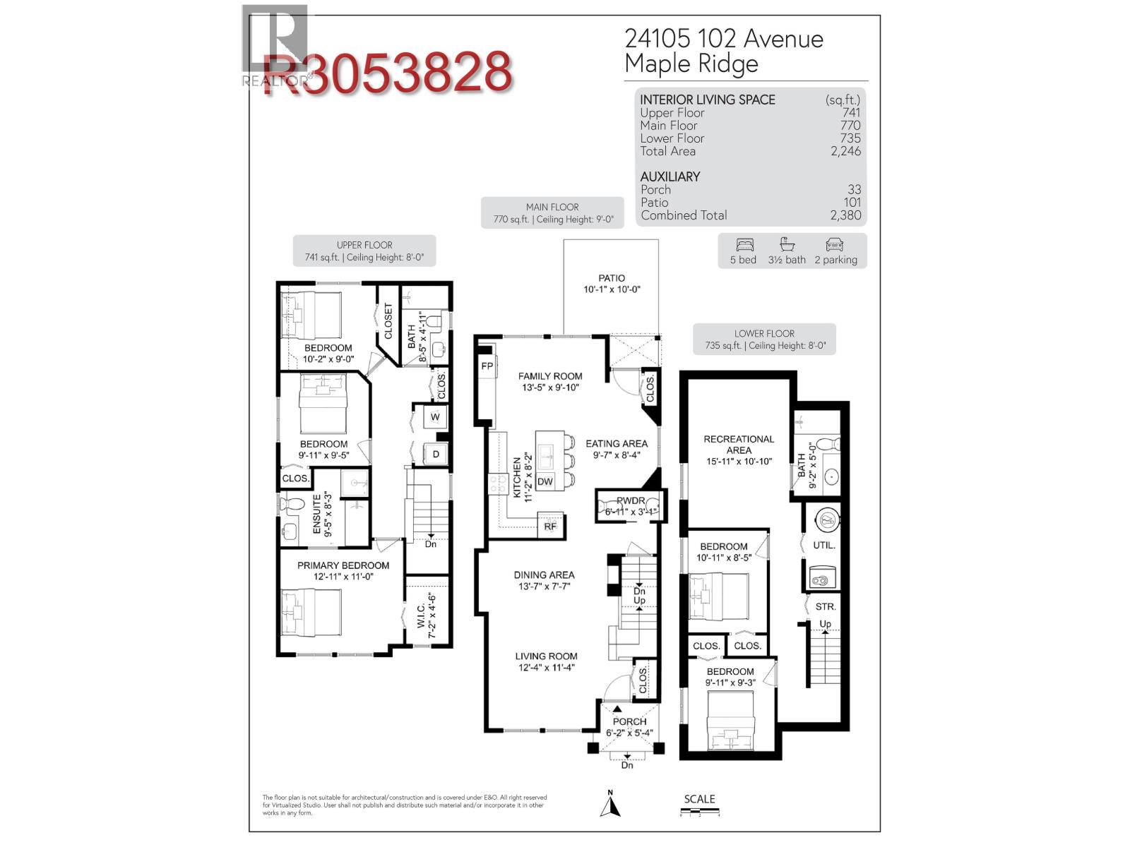 24105 102 Avenue, Maple Ridge, British Columbia  V2W 2A2 - Photo 38 - R3053828