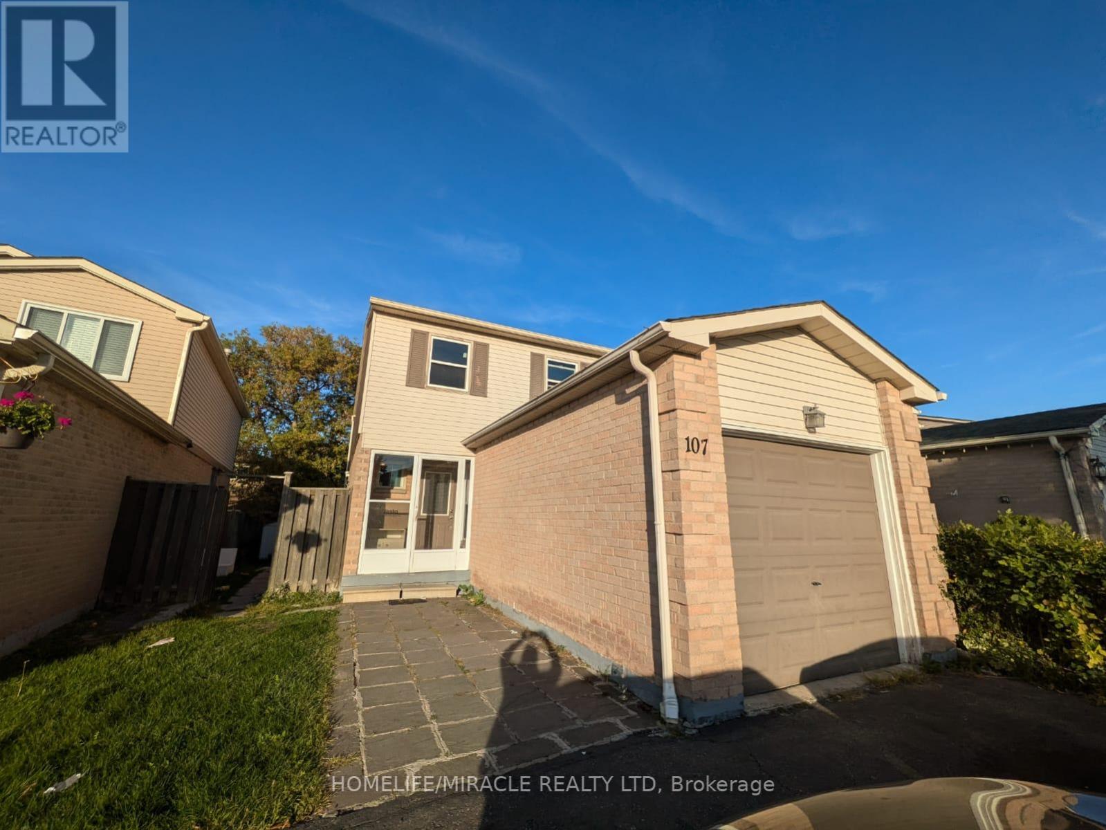 107 JACOB FISHER DRIVE, Toronto, Ontario