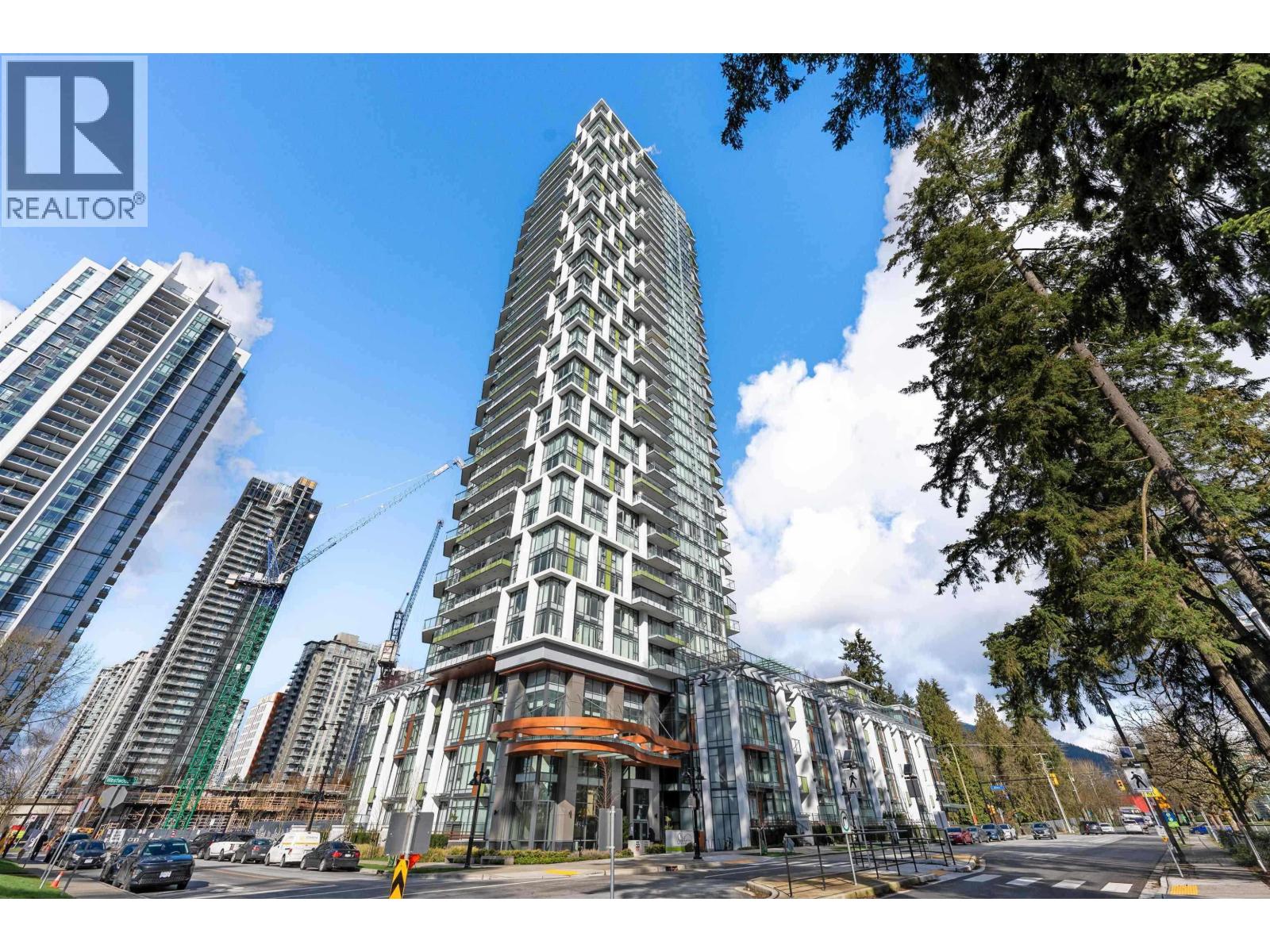 2607 1182 Westwood Street, Coquitlam, British Columbia  V3B 0T9 - Photo 1 - R3054304