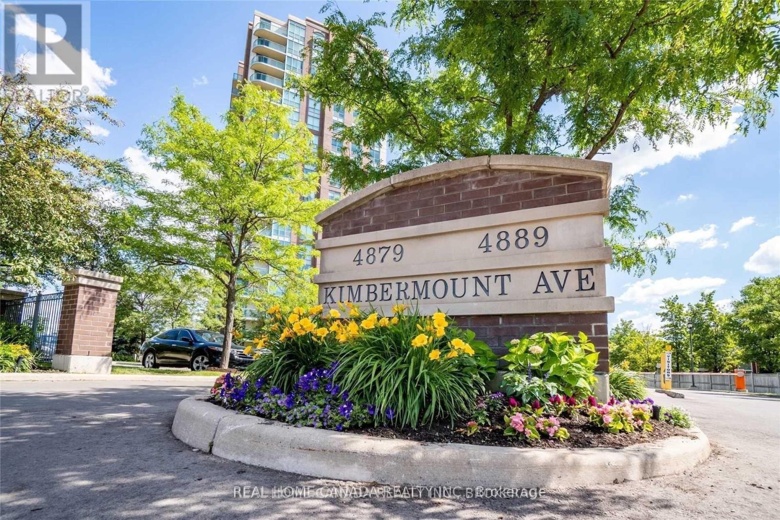 1406 - 4879 KIMBERMOUNT AVENUE, Mississauga, Ontario
