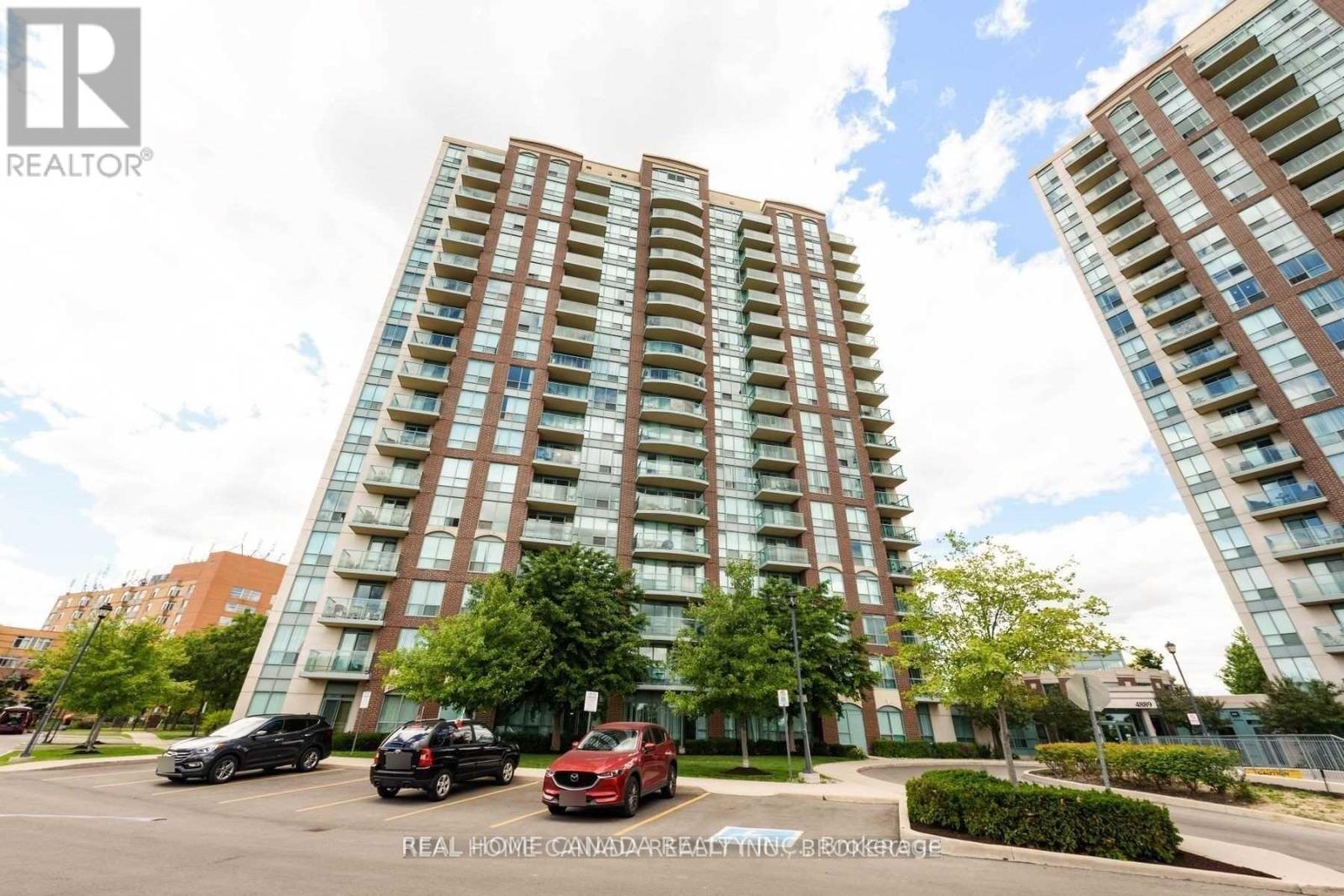 1406 - 4879 Kimbermount Avenue, Mississauga, Ontario  L5M 7R8 - Photo 2 - W12438899