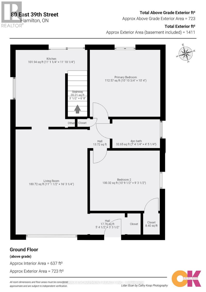 80 East 39th Street, Hamilton, Ontario  L8V 4H3 - Photo 28 - X12438939