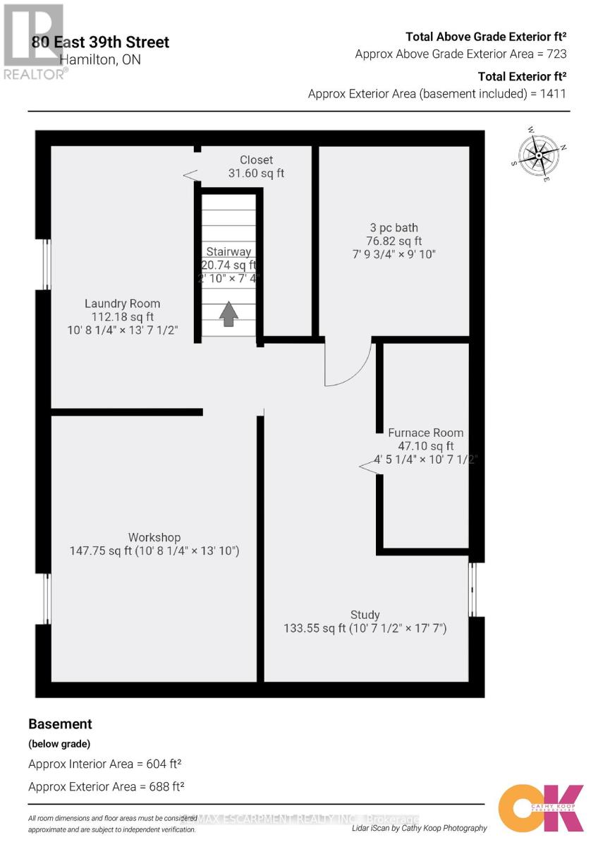 80 East 39th Street, Hamilton, Ontario  L8V 4H3 - Photo 29 - X12438939