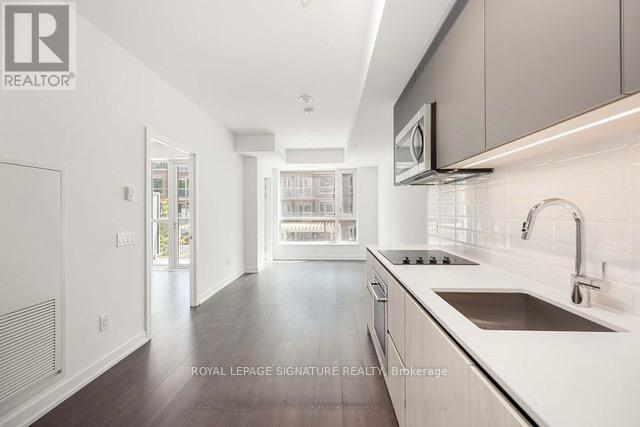 214 - 150 Logan Avenue, Toronto, Ontario  M4M 0E4 - Photo 4 - E12438955