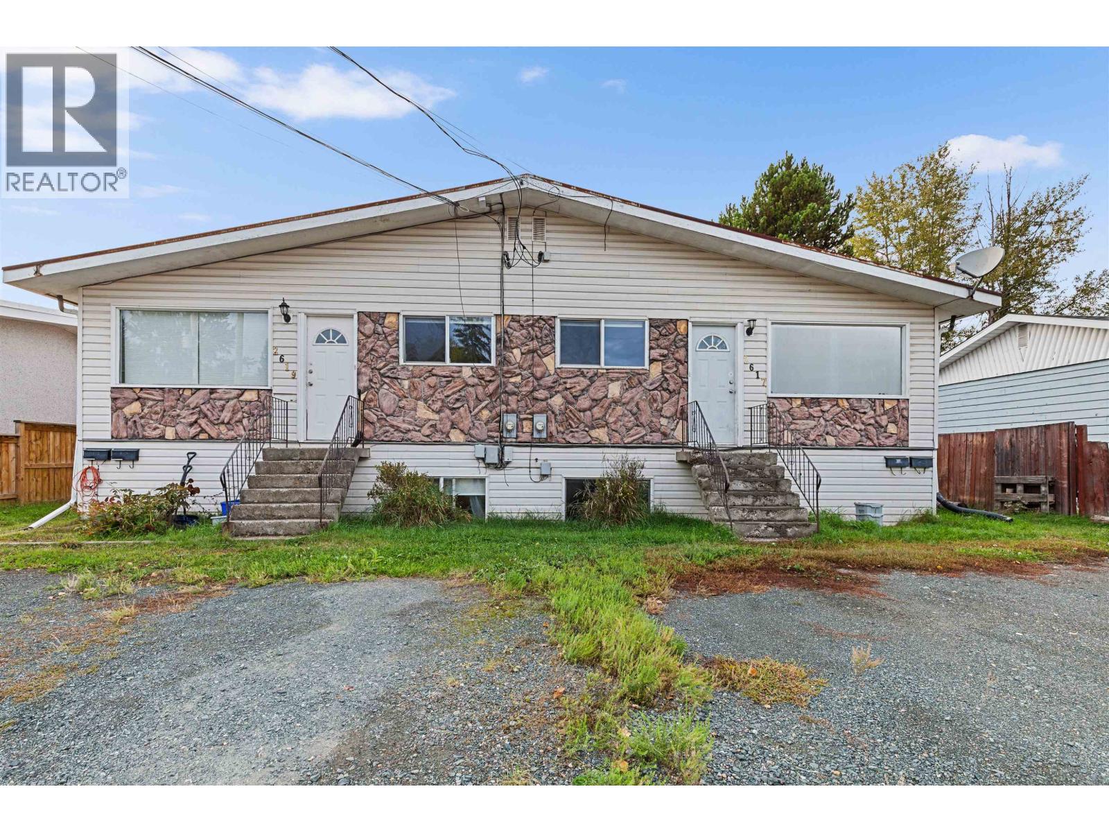 2617-2619 LILLOOET STREET, Prince George, British Columbia