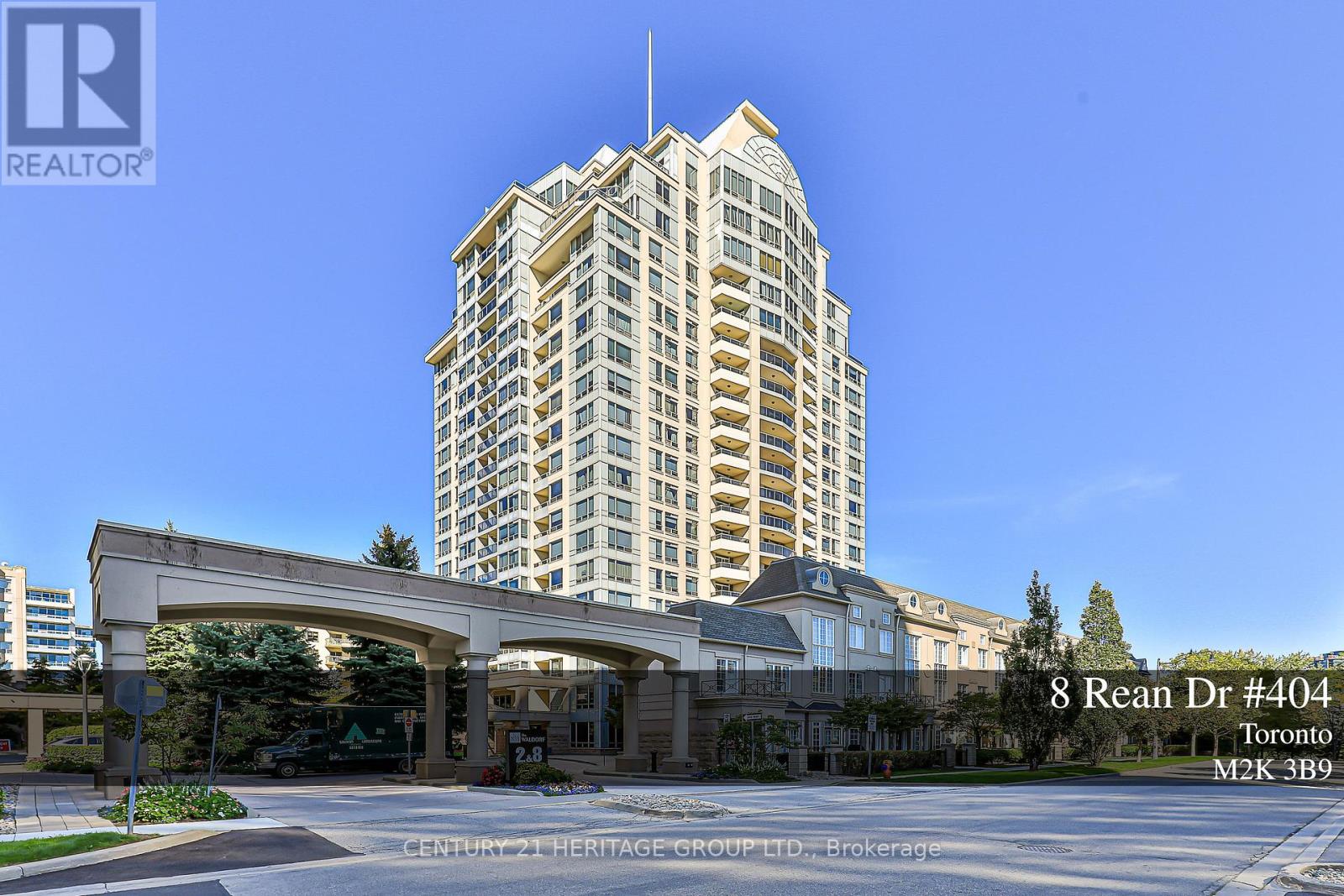 404 - 8 REAN DRIVE, Toronto, Ontario
