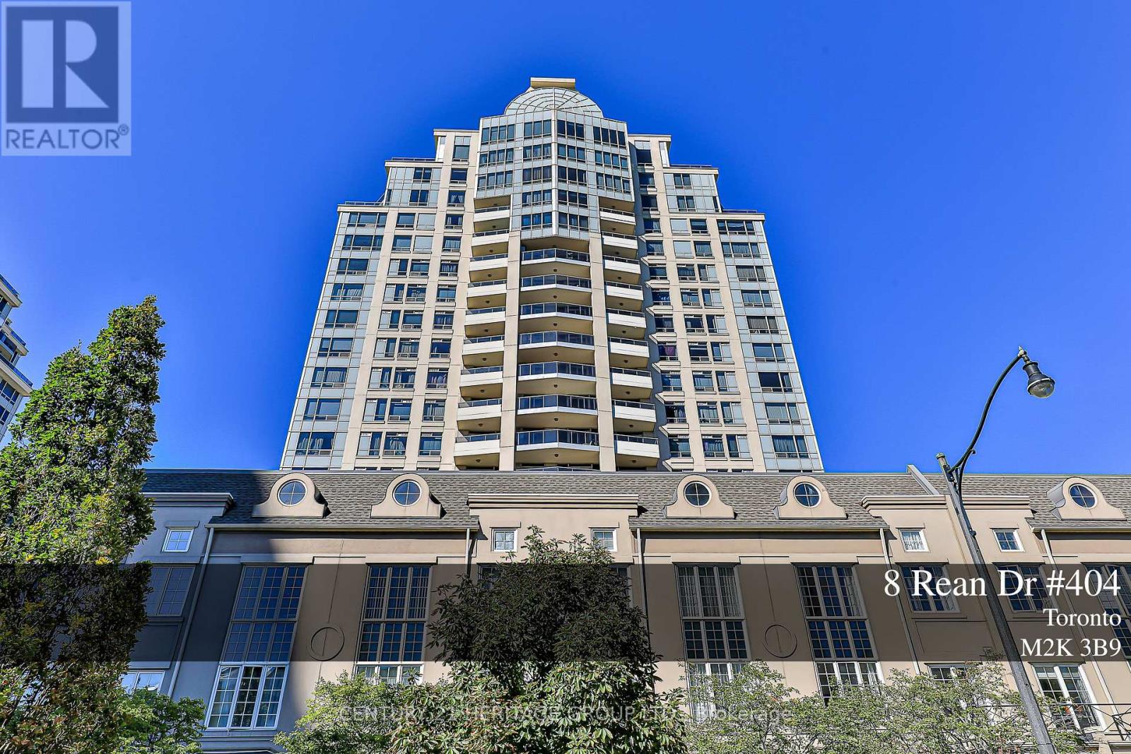 404 - 8 Rean Drive, Toronto, Ontario  M2K 3B9 - Photo 2 - C12396637