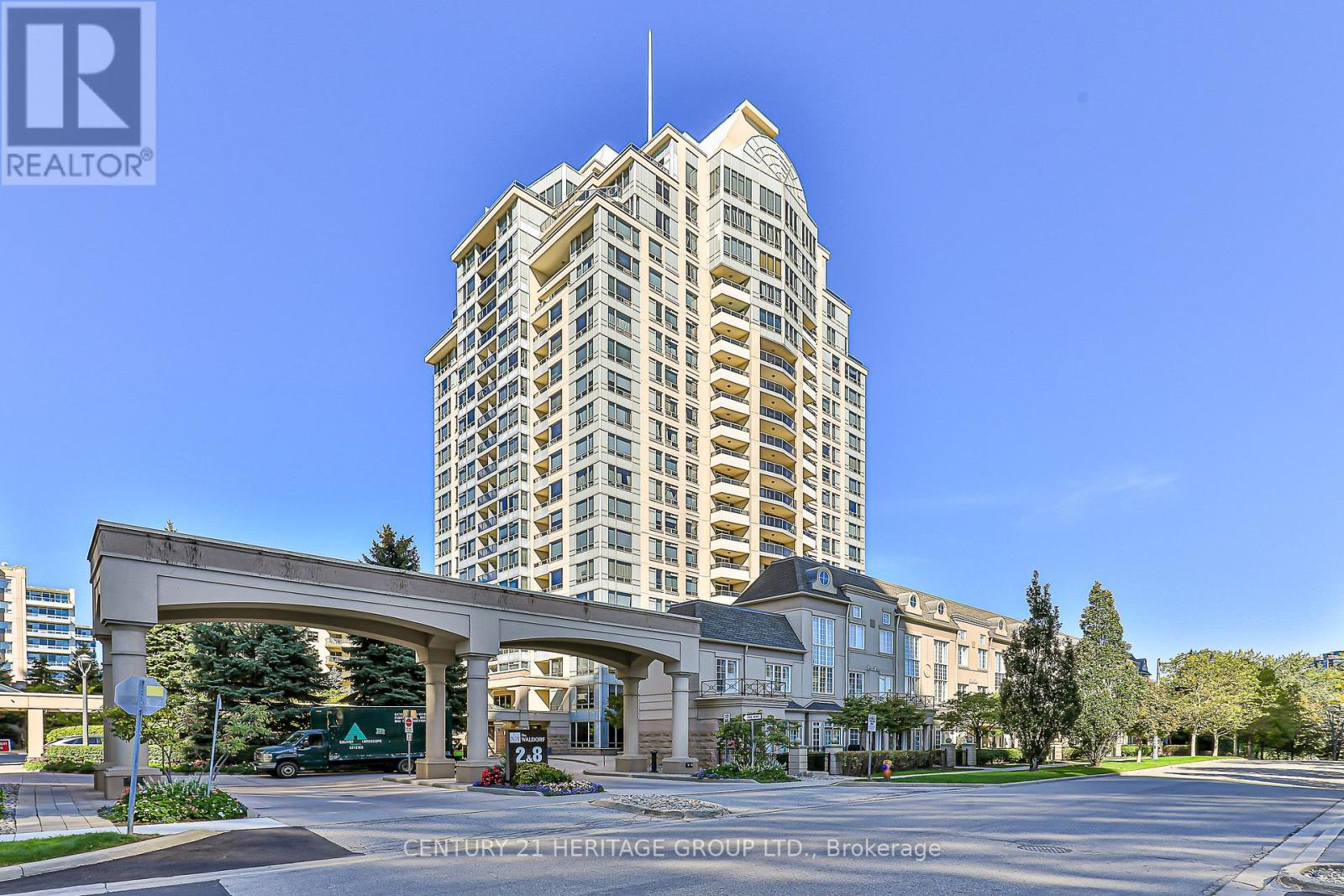 404 - 8 Rean Drive, Toronto, Ontario  M2K 3B9 - Photo 3 - C12396637