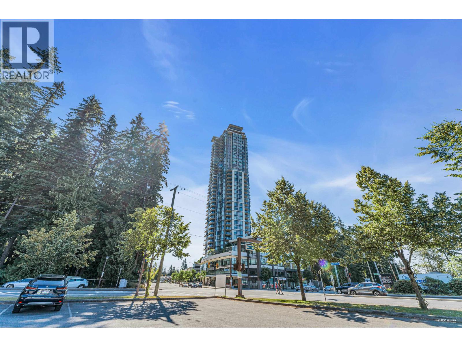 3201 3080 Lincoln Avenue, Coquitlam, British Columbia  V3B 0L9 - Photo 2 - R3054397