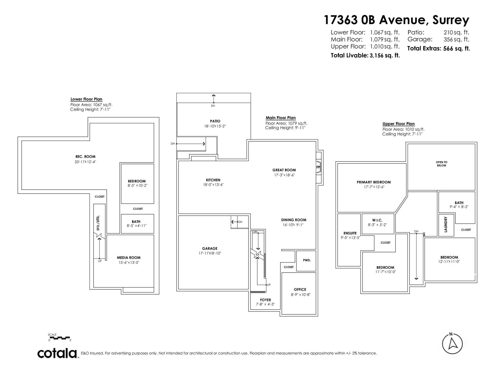 17363 0b Avenue, Surrey, British Columbia  V3Z 8L2 - Photo 40 - R3037953