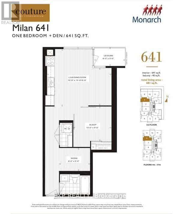 308 - 28 Ted Rogers Way, Toronto, Ontario  M4Y 2W7 - Photo 21 - C12439027