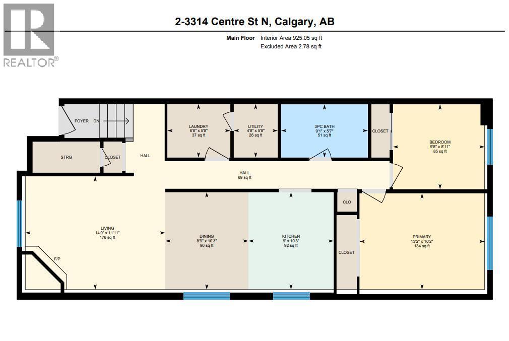 2, 3314 Centre Street Ne, Calgary, Alberta  T2E 2X8 - Photo 20 - A2253478