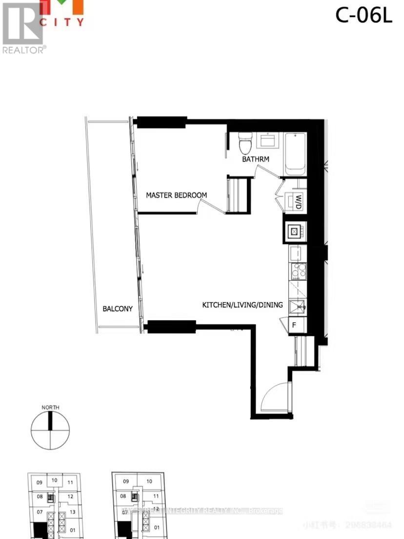 3706 - 3900 Confederation Parkway, Mississauga, Ontario  L5B 0M3 - Photo 2 - W12421548