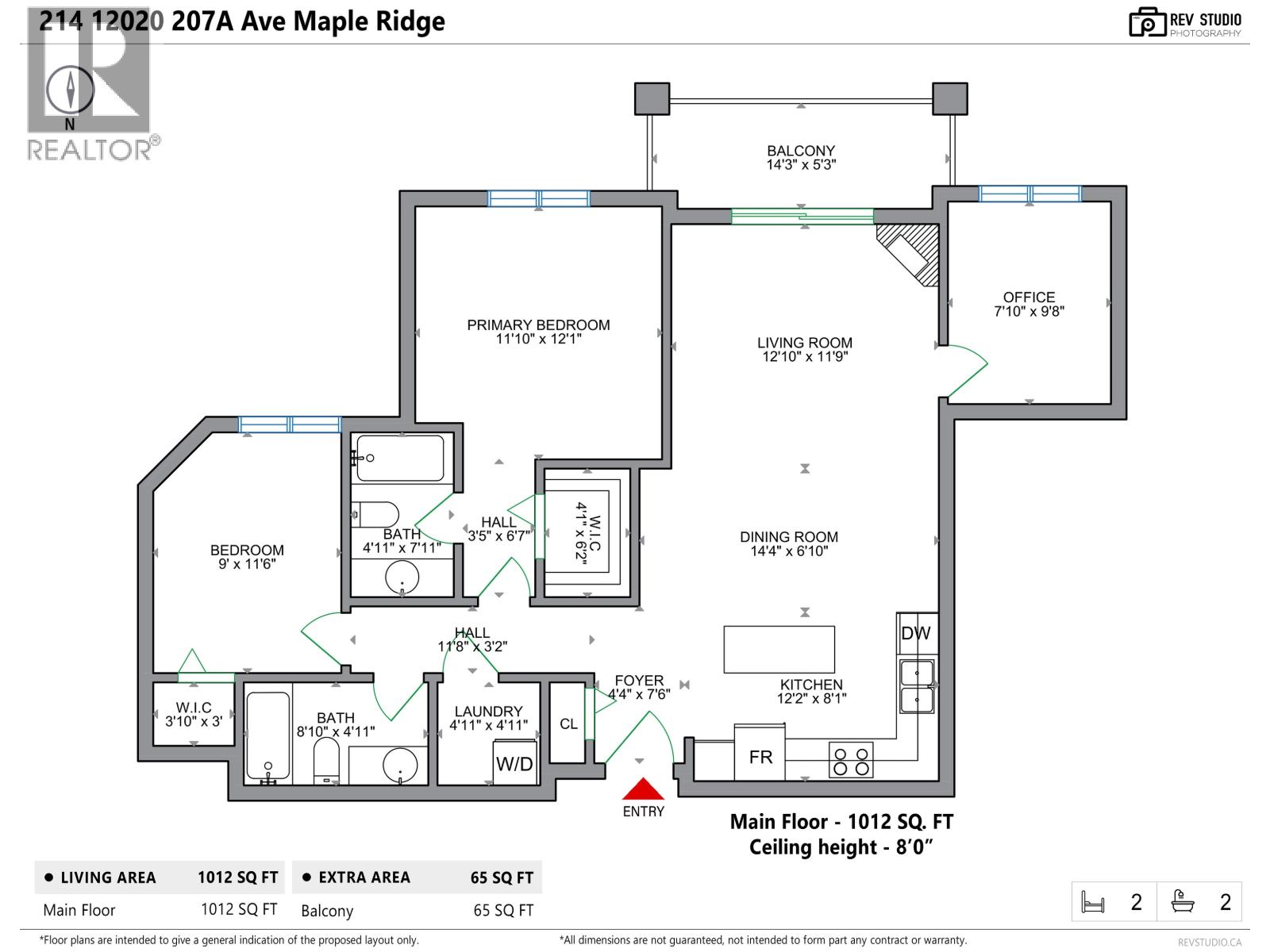 214 12020 207a Street, Maple Ridge, British Columbia  V2X 8V2 - Photo 28 - R3054049