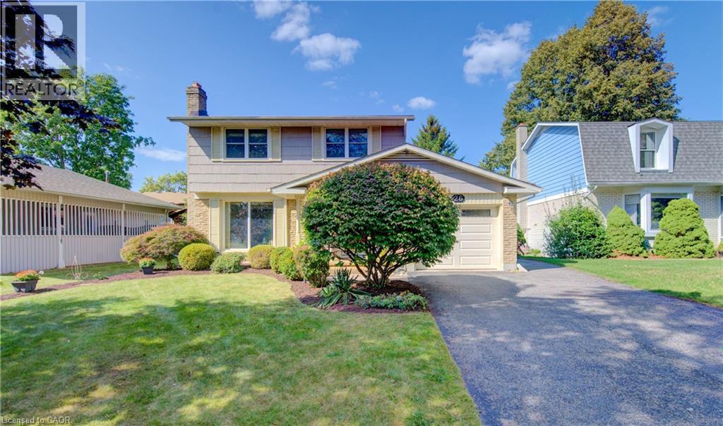 26 LEWIS Crescent, Kitchener, Ontario