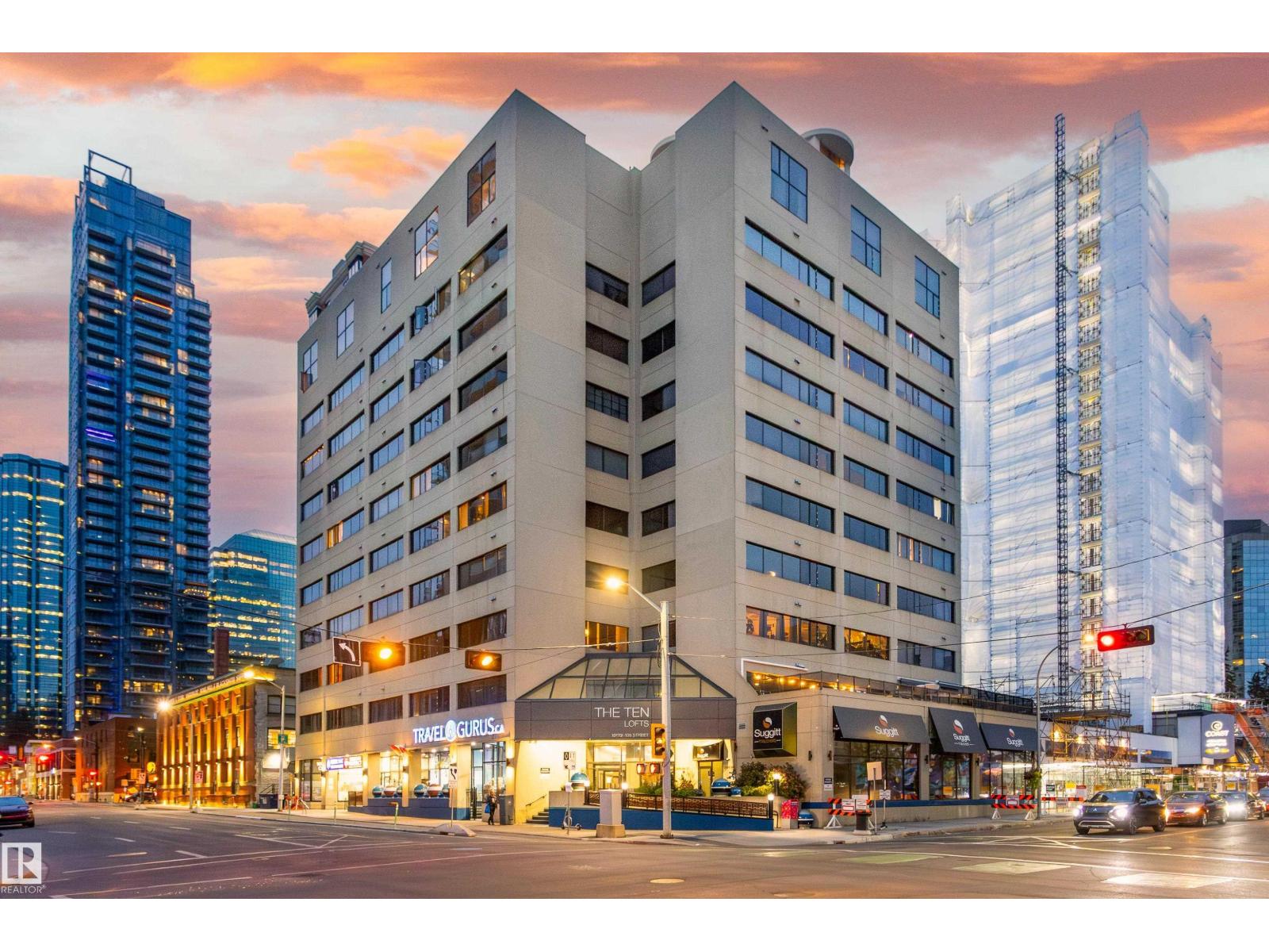 #802 10179 105 ST NW NW, Edmonton, Alberta