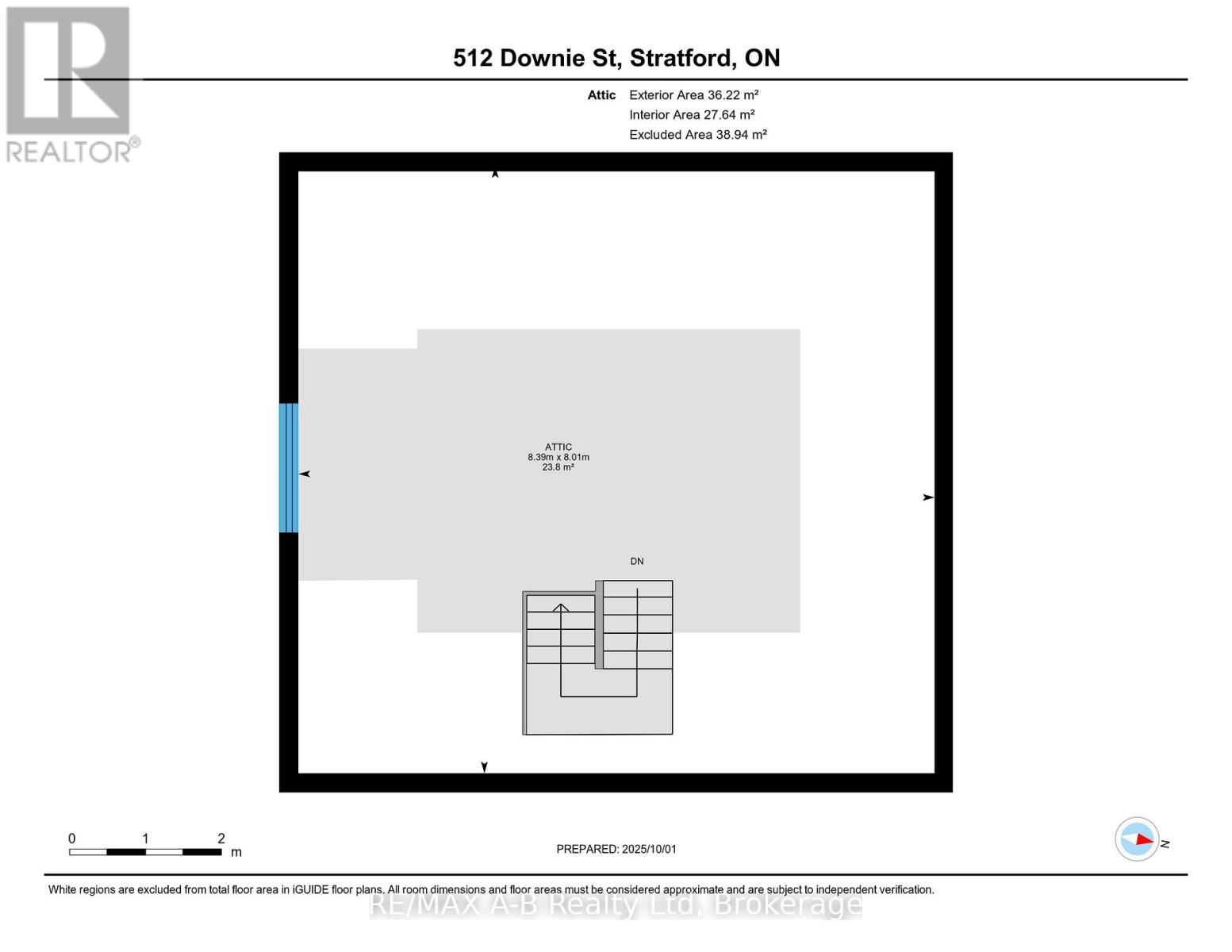 512 Downie Street, Stratford, Ontario  N5A 1Y2 - Photo 43 - X12439114
