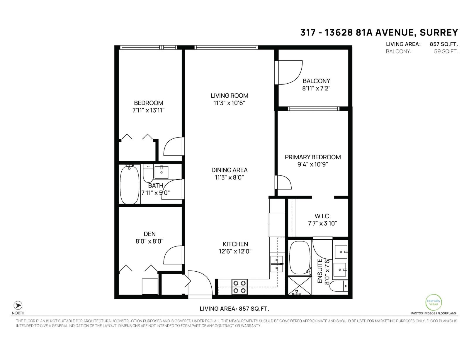 317 13628 81a Avenue, Surrey, British Columbia  V3W 3E2 - Photo 20 - R3051645