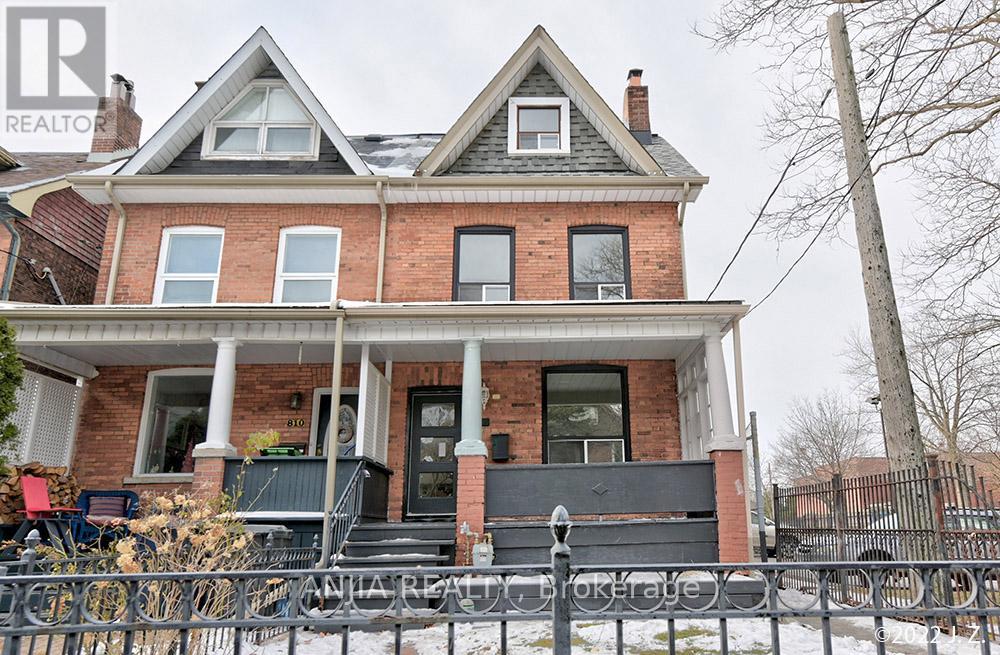 UPPER - 812 LOGAN AVENUE, Toronto, Ontario