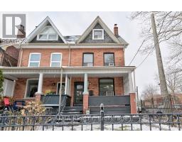 UPPER - 812 LOGAN AVENUE, Toronto, Ontario