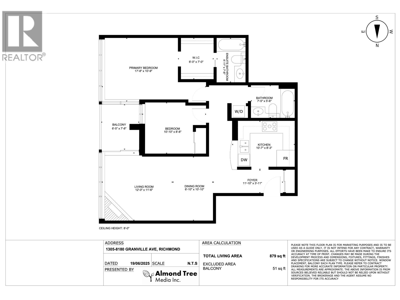 1305 8180 Granville Avenue, Richmond, British Columbia  V6Y 4G1 - Photo 25 - R3017700