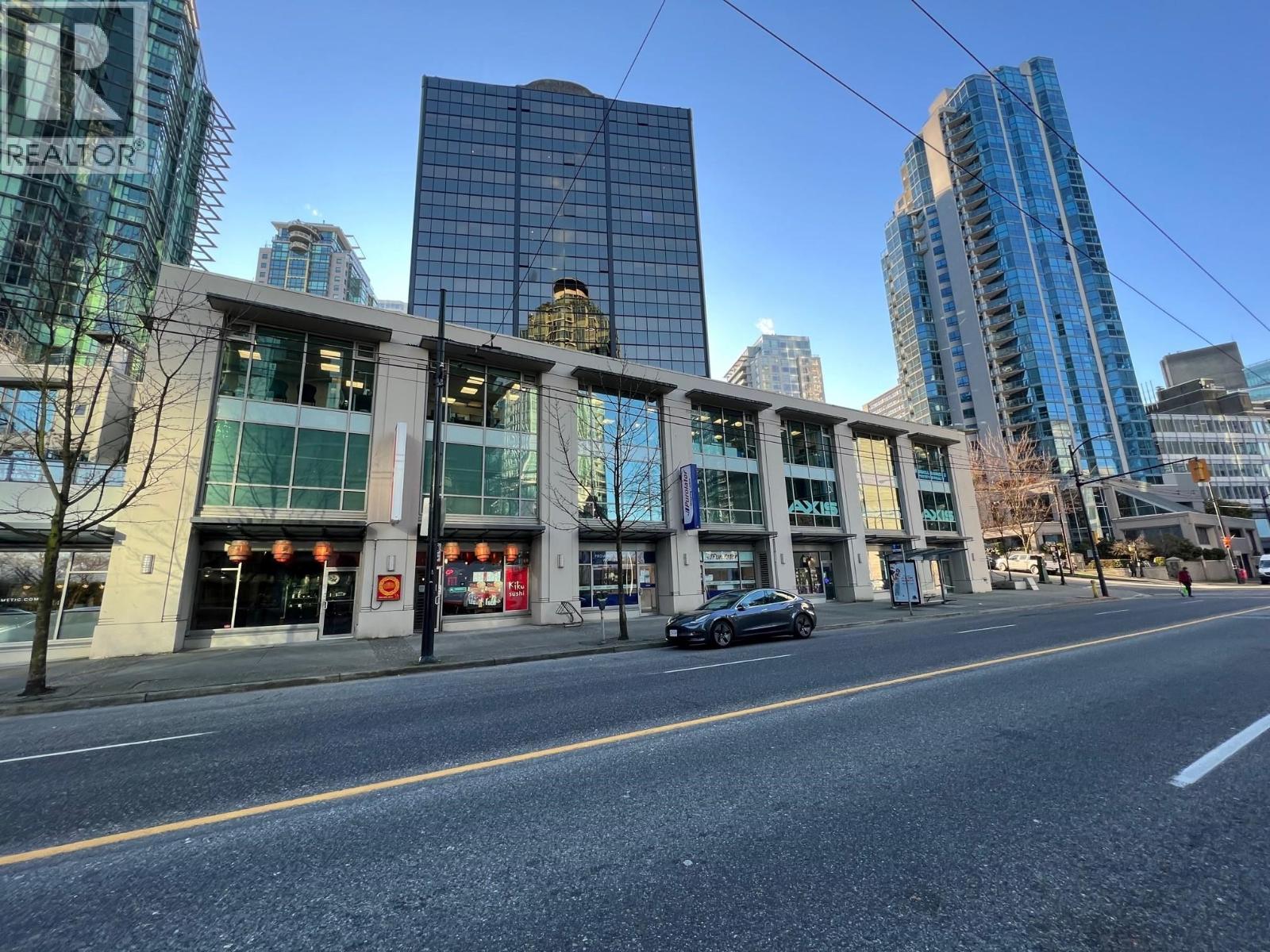 1376 1378 W PENDER STREET, Vancouver, British Columbia
