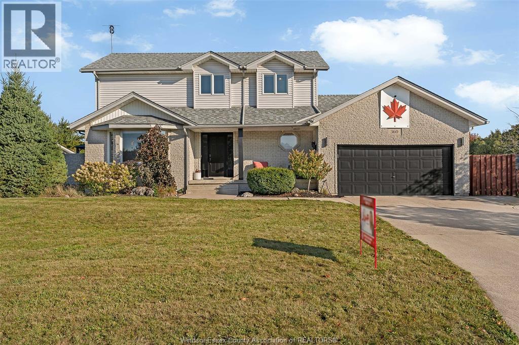 MLS# 25024930: 360 RIDGEVIEW PLACE North, Amherstburg, Canada
