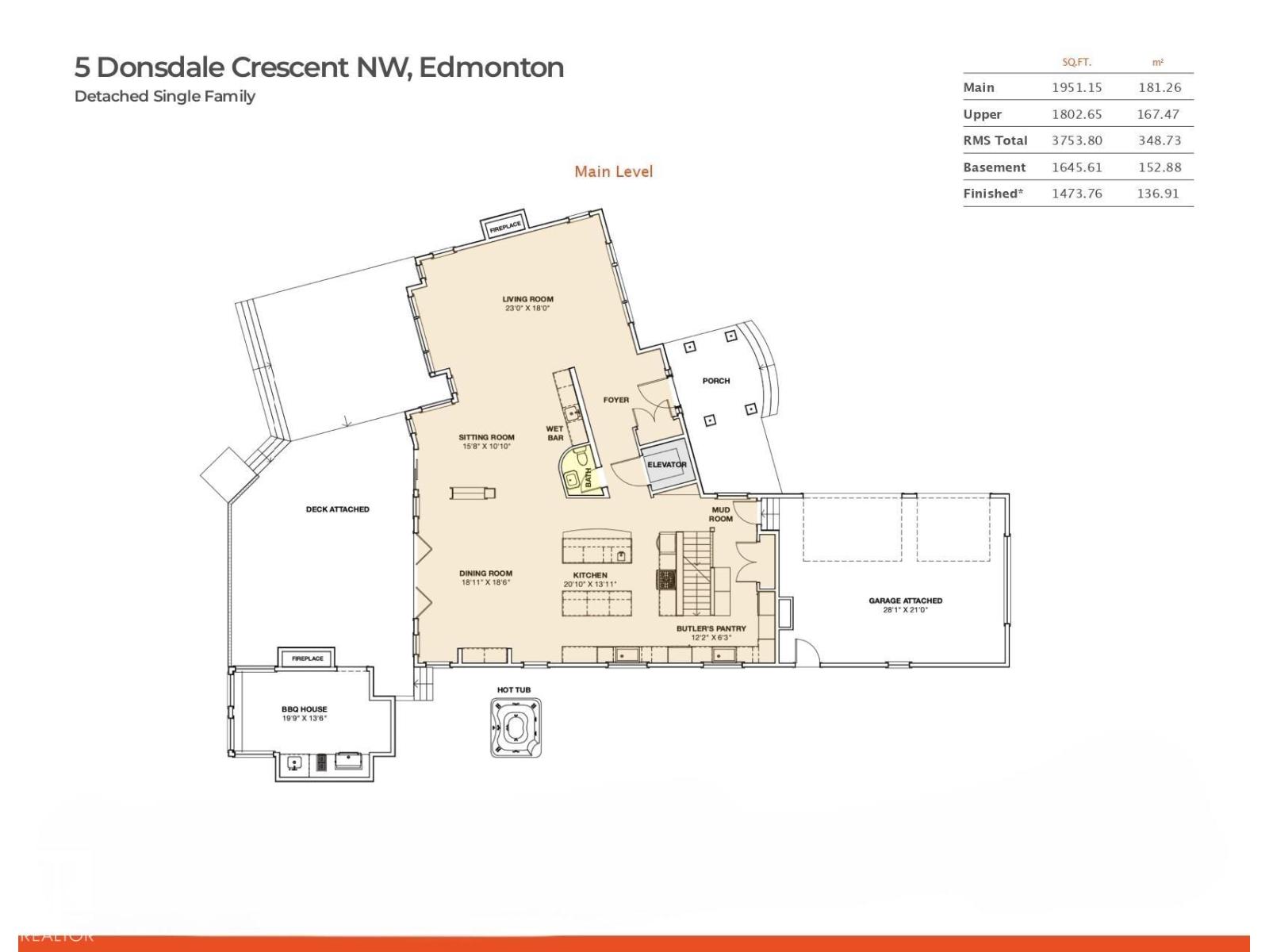 5 Donsdale Cr Nw, Edmonton, Alberta  T6M 2N3 - Photo 59 - E4453614