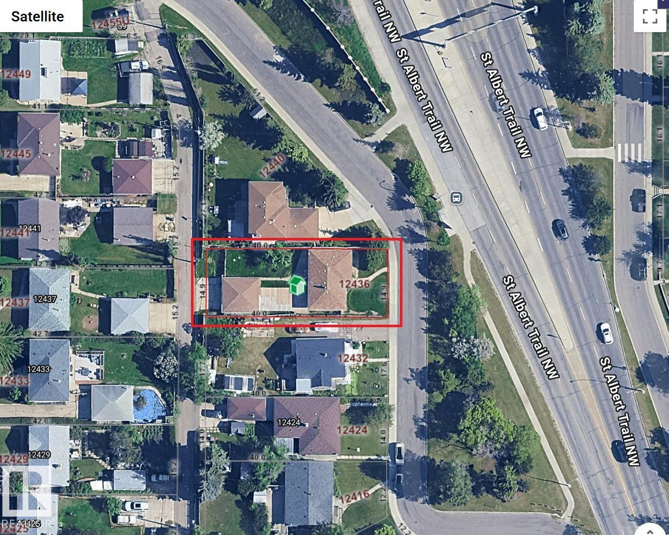 12436 St Albert Tr Nw, Edmonton, Alberta  T5L 4H1 - Photo 1 - E4460364