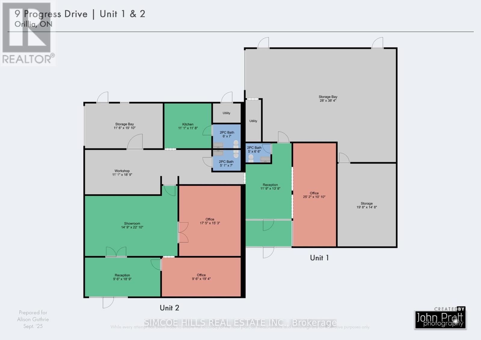 1 - 9 Progress Drive, Orillia, Ontario  L3V 6H1 - Photo 3 - S12439183