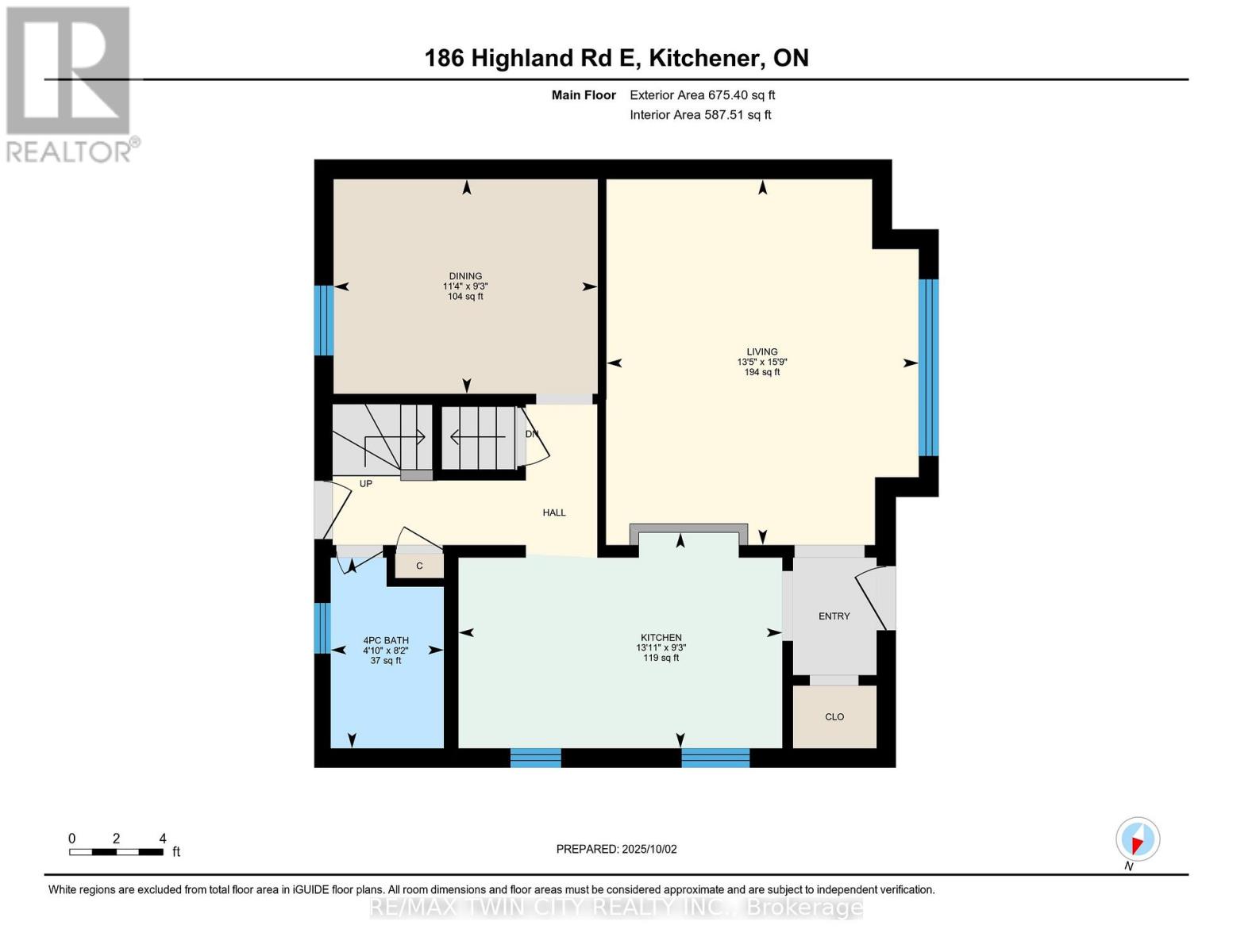 186 Highland Road E, Kitchener, Ontario  N2M 3W2 - Photo 48 - X12439175
