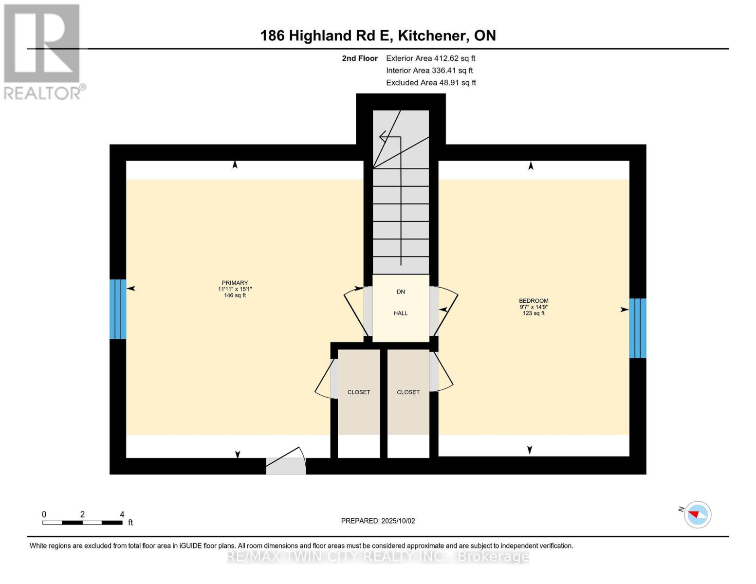 186 Highland Road E, Kitchener, Ontario  N2M 3W2 - Photo 49 - X12439175