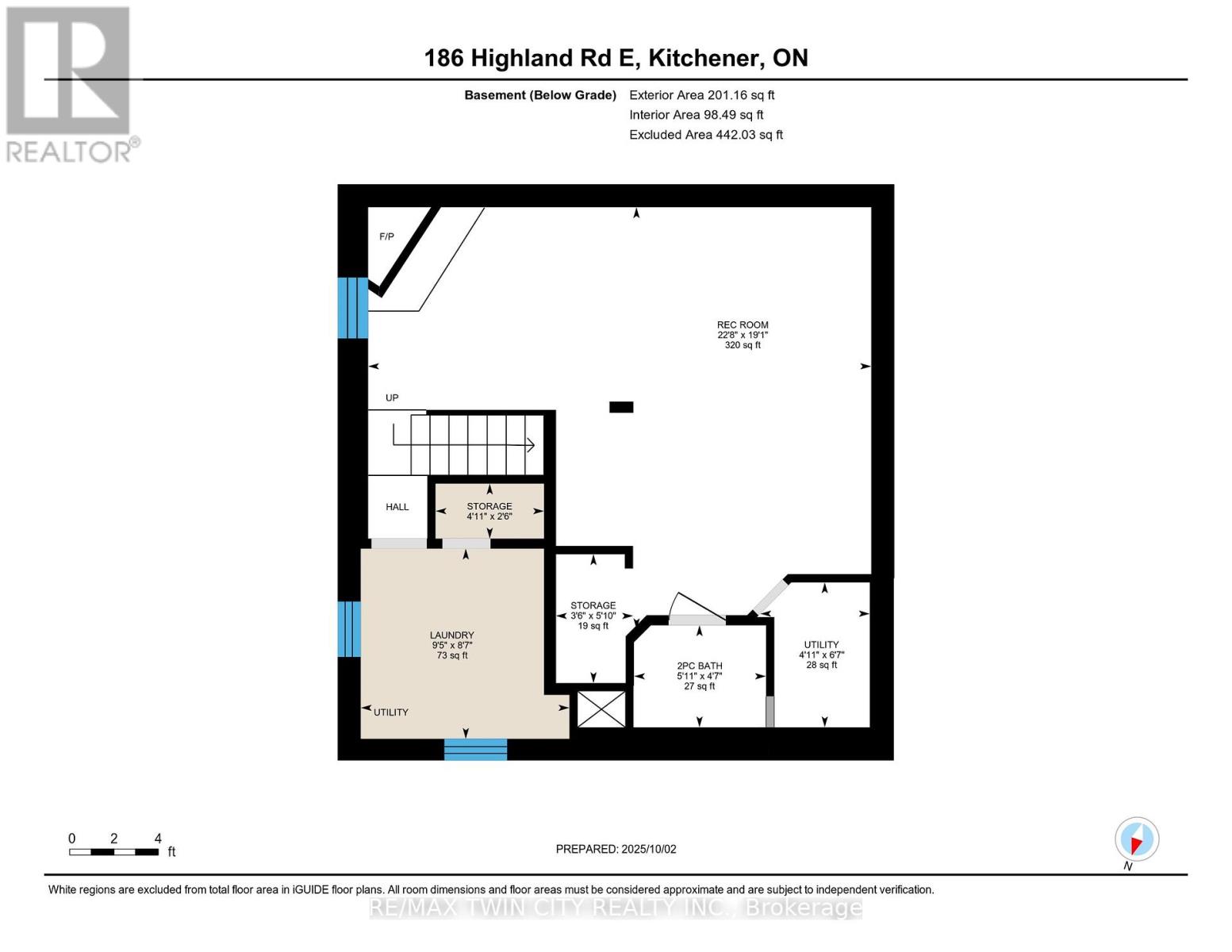 186 Highland Road E, Kitchener, Ontario  N2M 3W2 - Photo 50 - X12439175