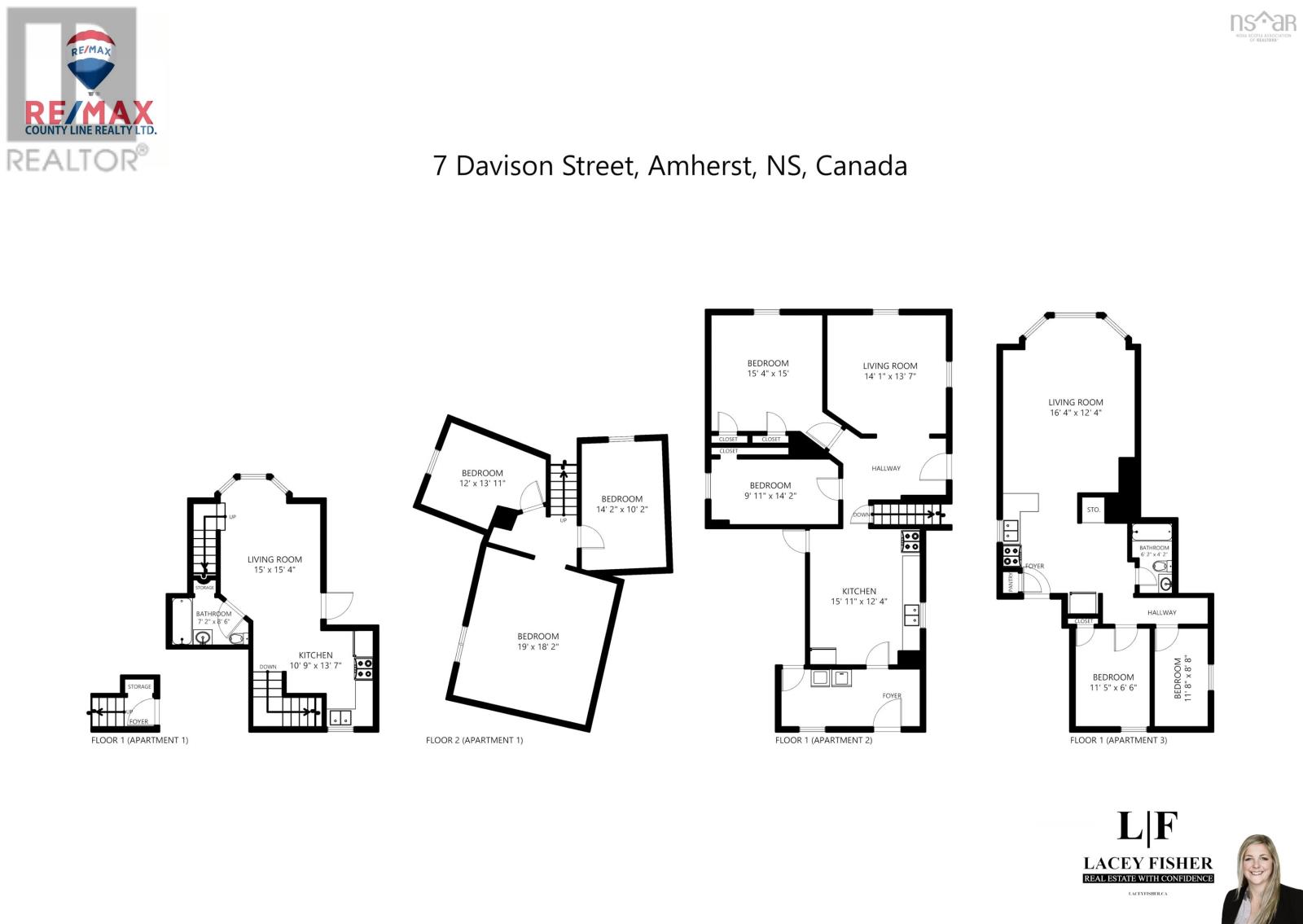 7 Davison Street, Amherst, Nova Scotia  B4H 3B3 - Photo 4 - 202522379