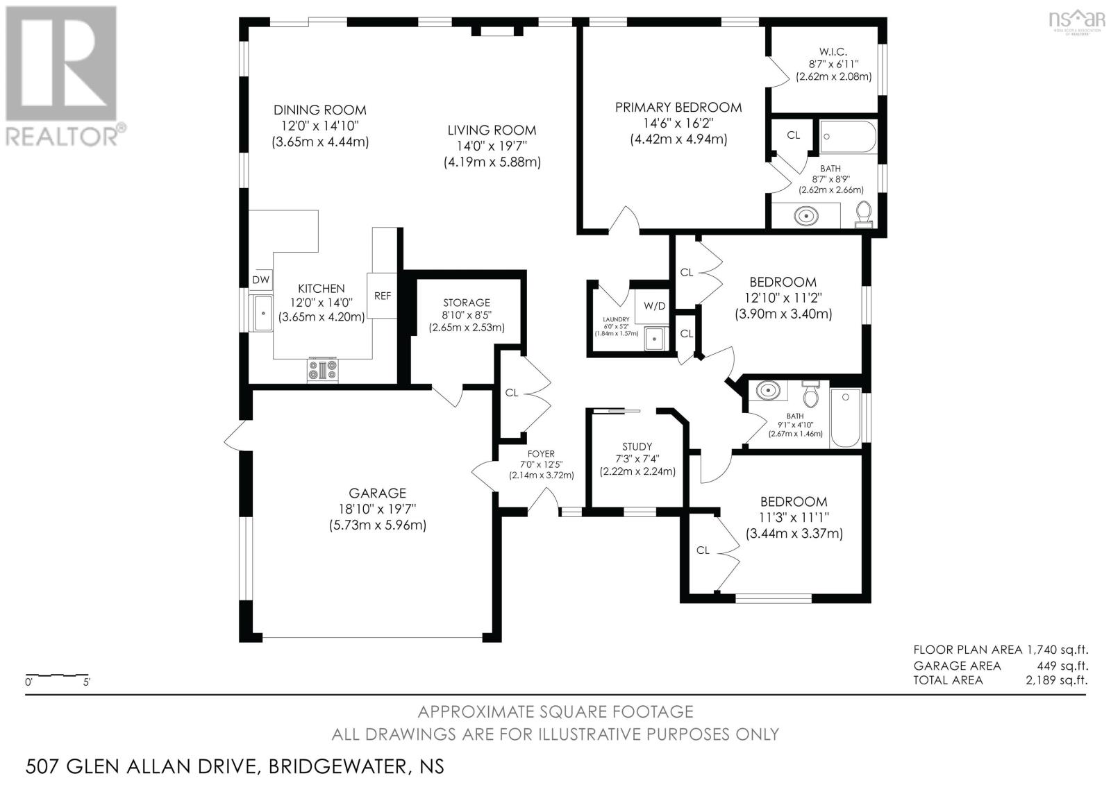 507 Glen Allan Drive, Bridgewater, Nova Scotia  B4V 0A8 - Photo 29 - 202523718